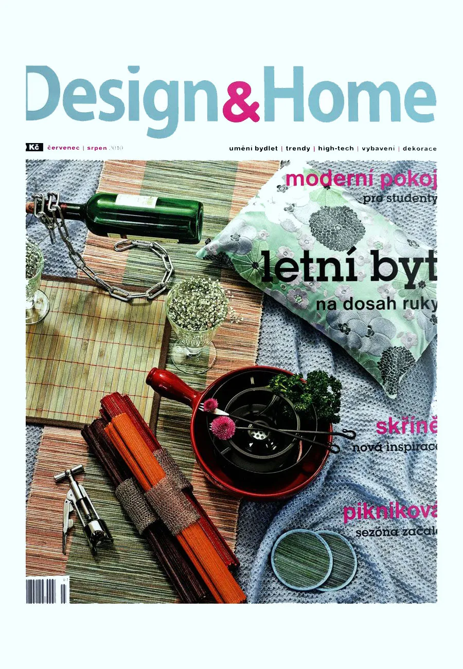 Design Home – červenec 2010