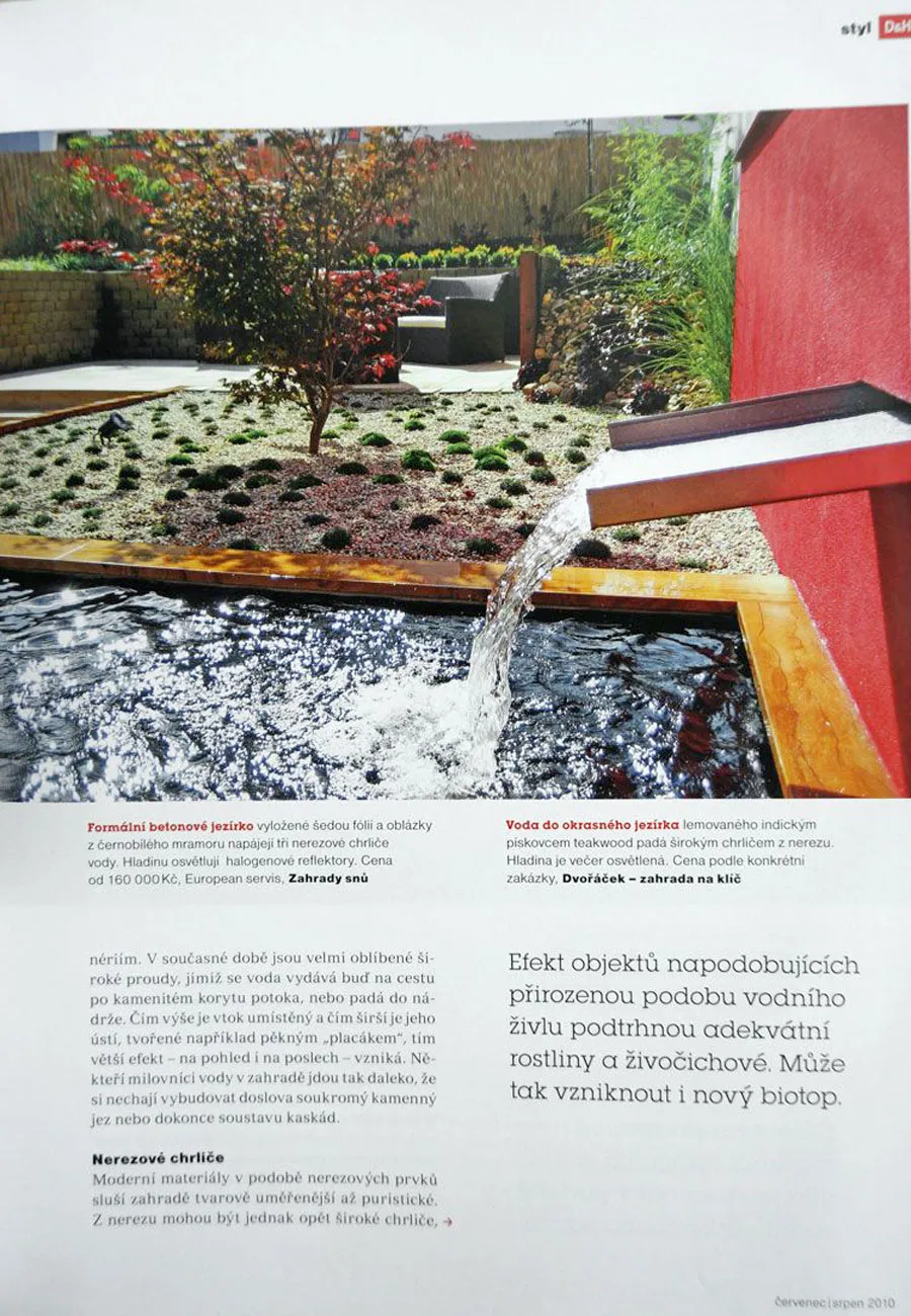 Design Home – červenec 2010
