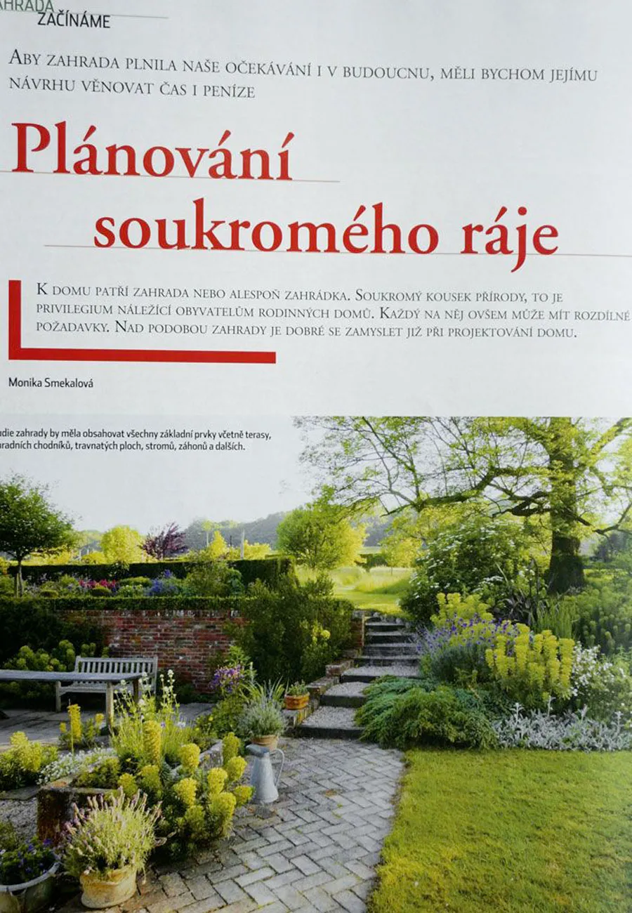 Dům a zahrada – únor 2010
