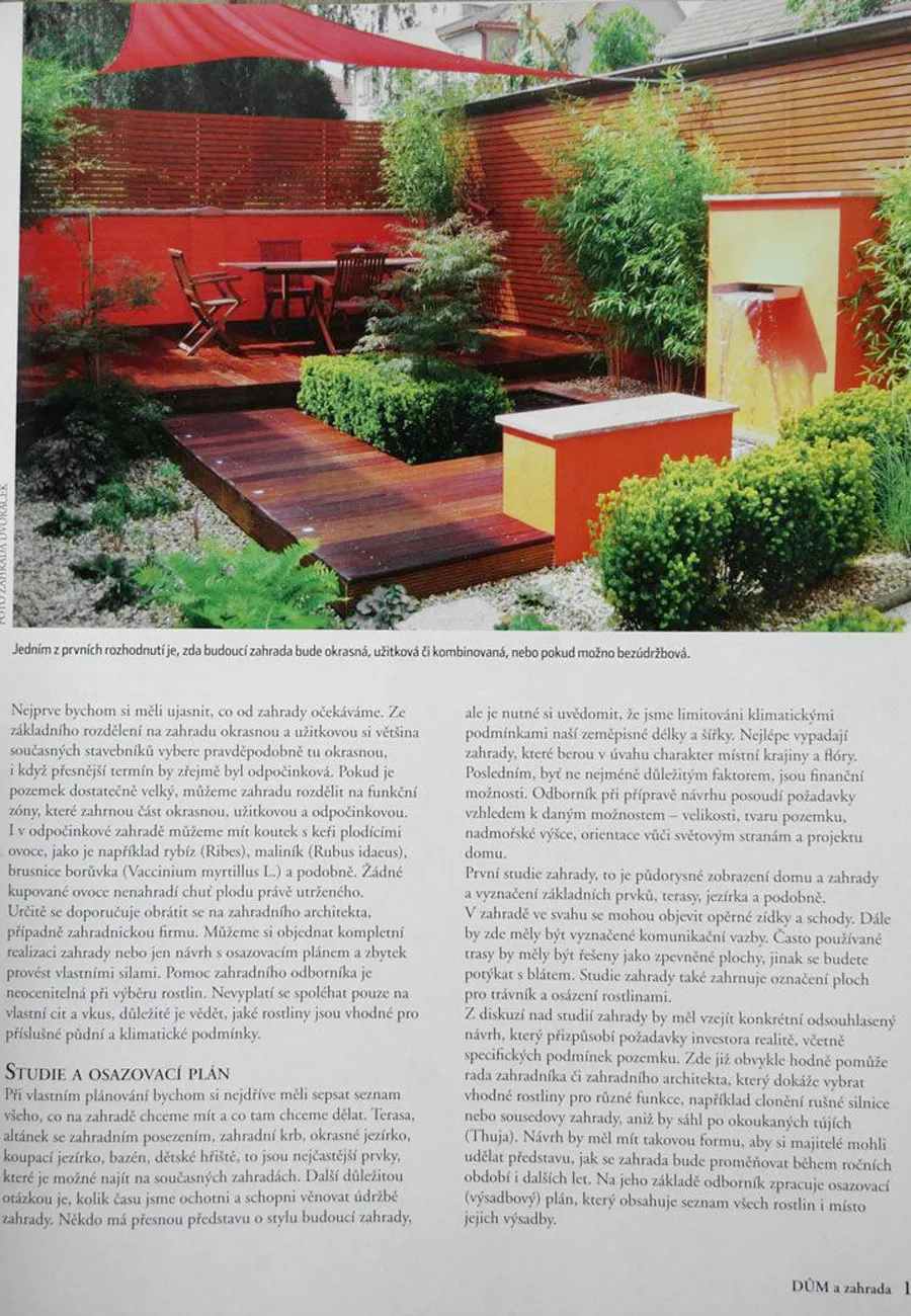 Dům a zahrada – únor 2010