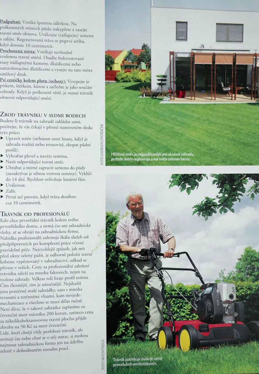 VILLA Journal – jaro 2011