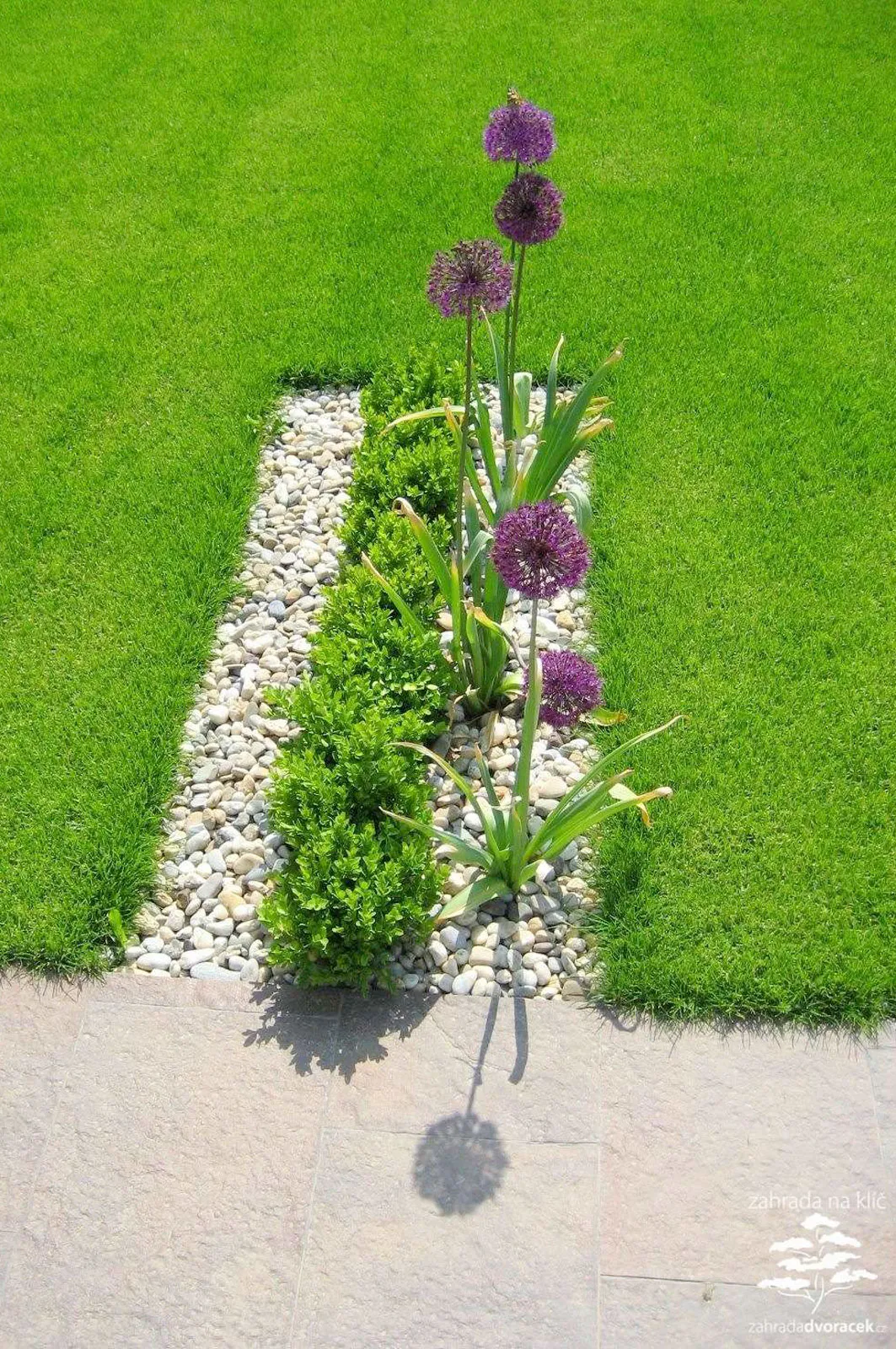 Minimalistický design s vodní hrou