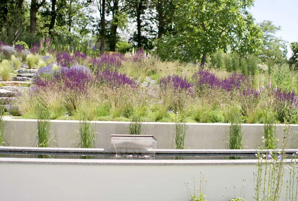 Okrasná jezírka a další vodní prvky 01