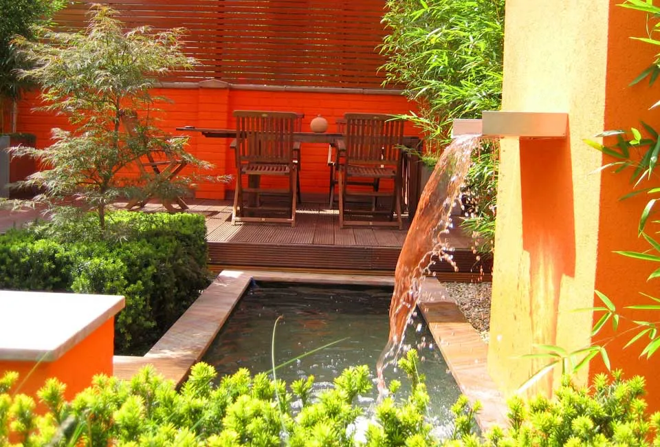 Okrasná jezírka a další vodní prvky 02