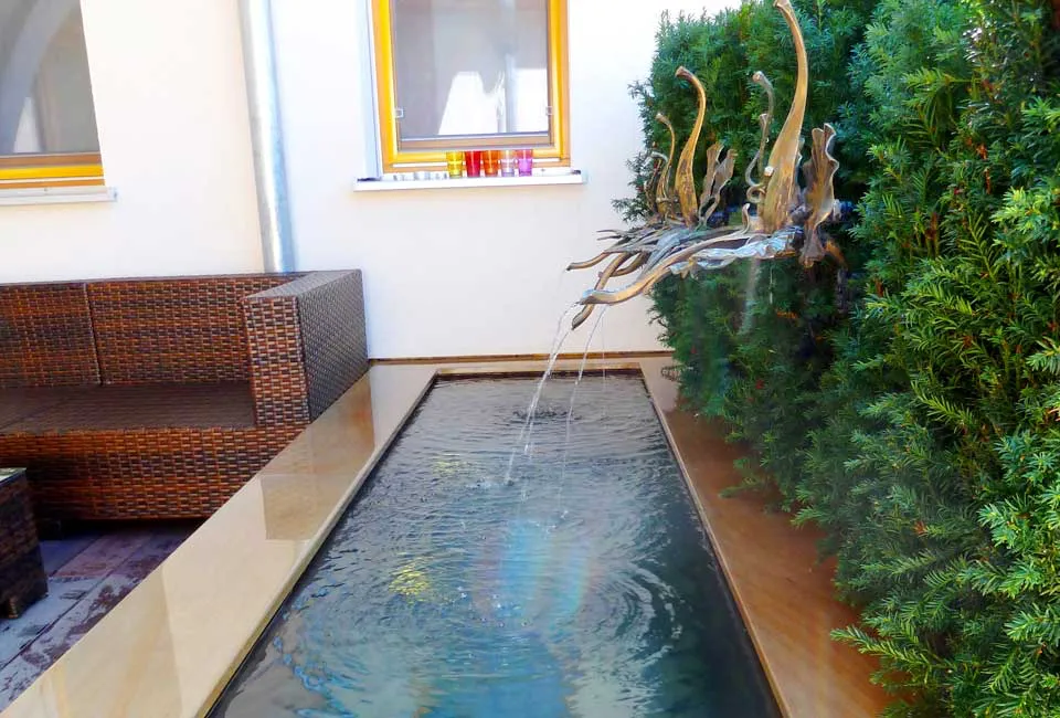 Okrasná jezírka a další vodní prvky 01