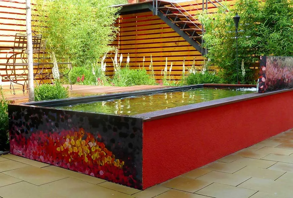 Okrasná jezírka a další vodní prvky 02