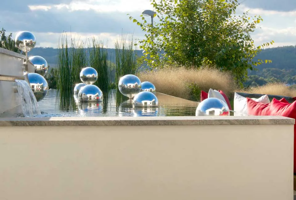 Okrasná jezírka a další vodní prvky 03