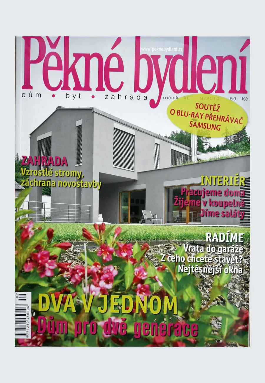 Pěkné bydlení – září 2010