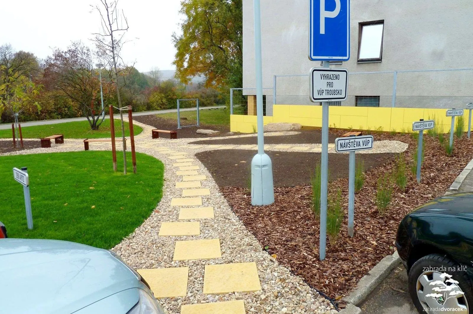 Prezentační plocha ZVT