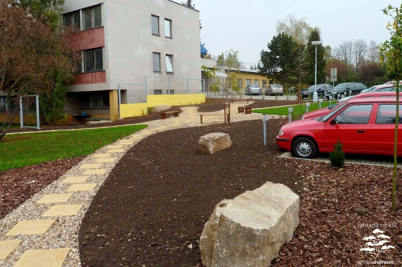 Prezentační plocha ZVT