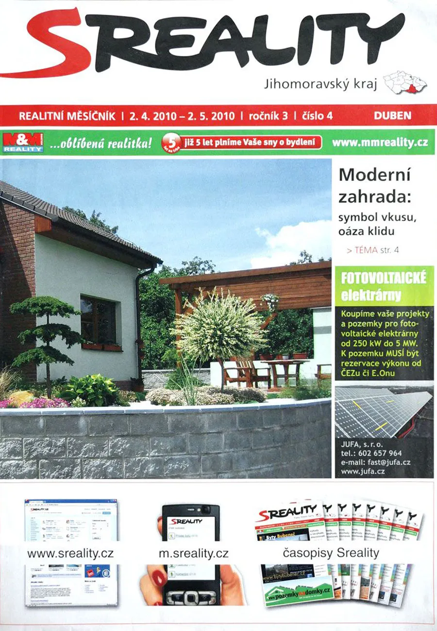 Sreality – duben 2010