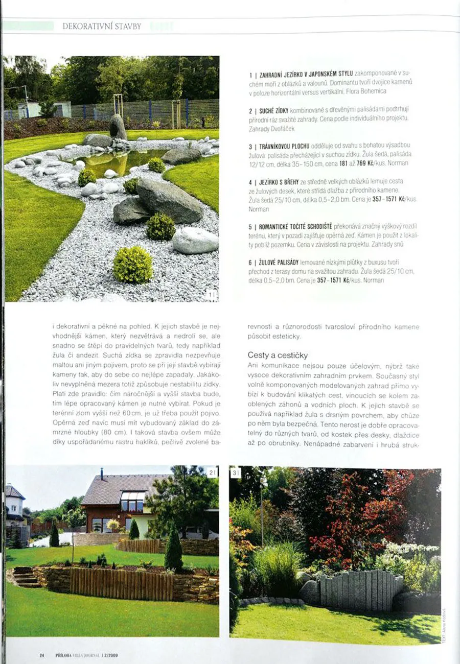 VILLA Journal – jaro 2011
