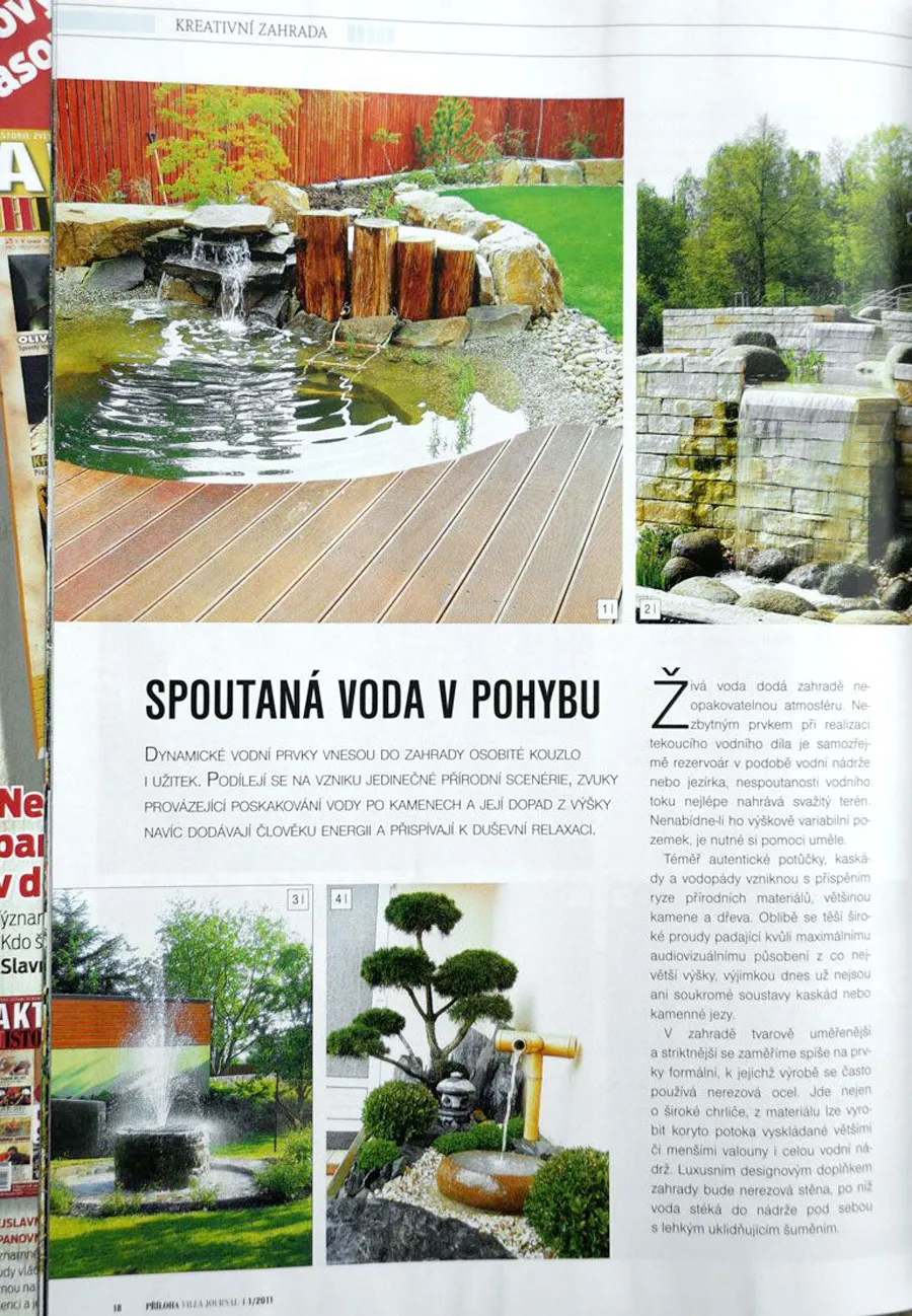 VILLA Journal – jaro 2011