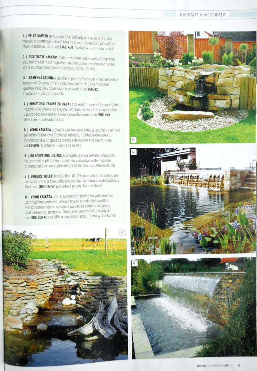VILLA Journal – jaro 2011