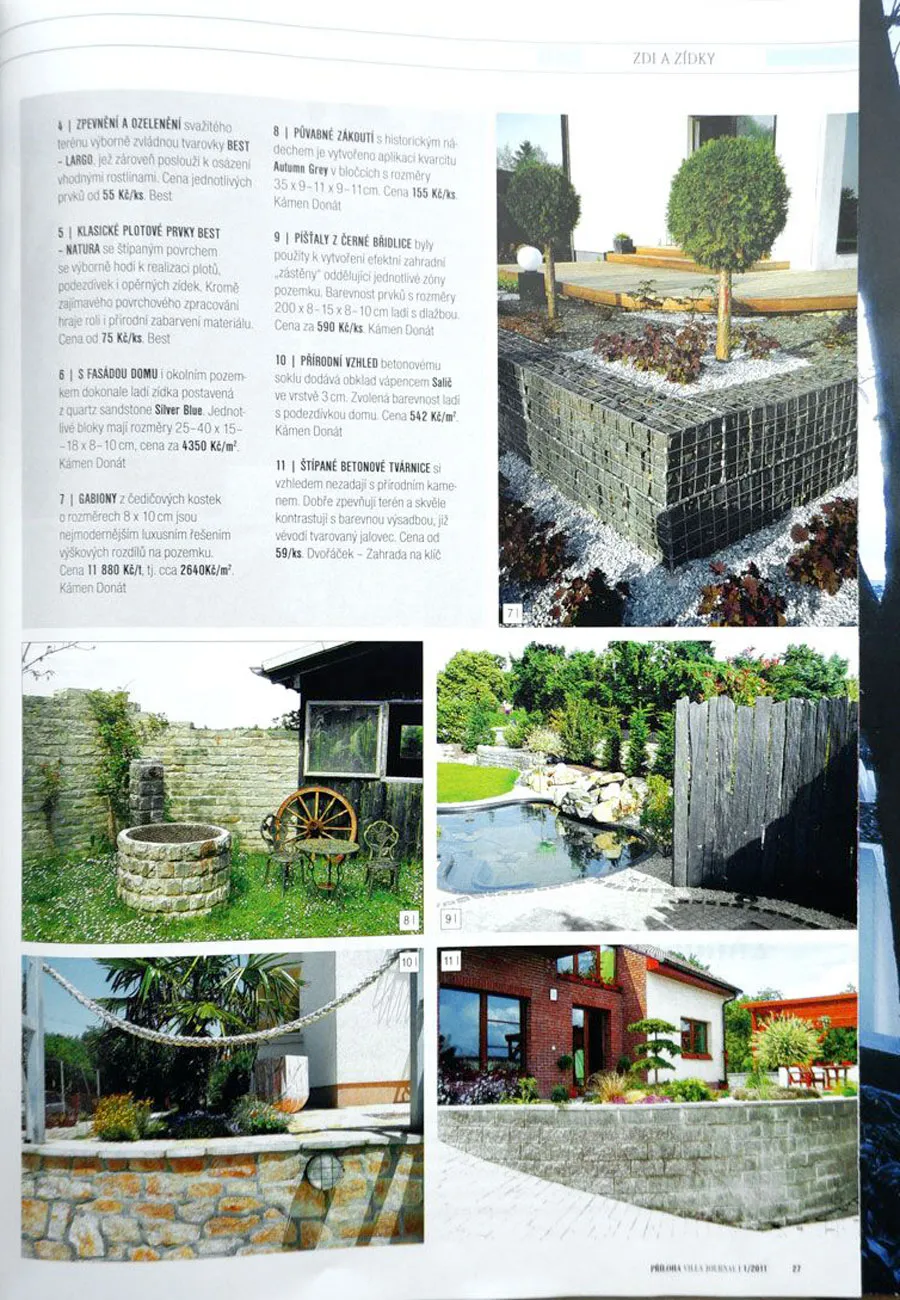 VILLA Journal – jaro 2011