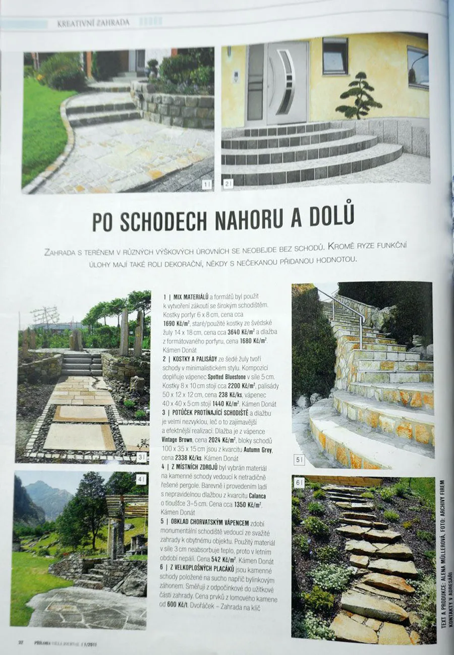 VILLA Journal – jaro 2011